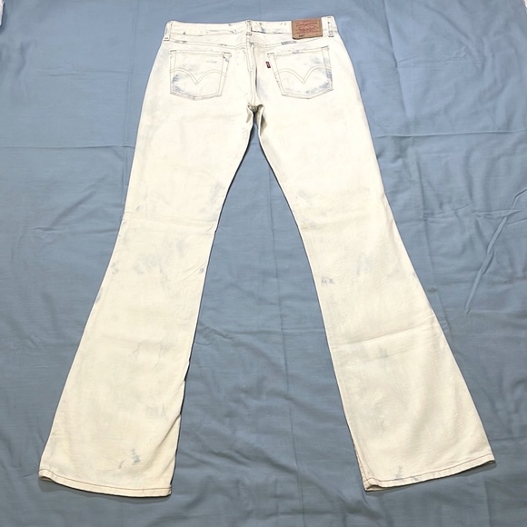 Levi's Denim - Levi’s 518 Super Low Bootcut Vintage Jeans 7 L